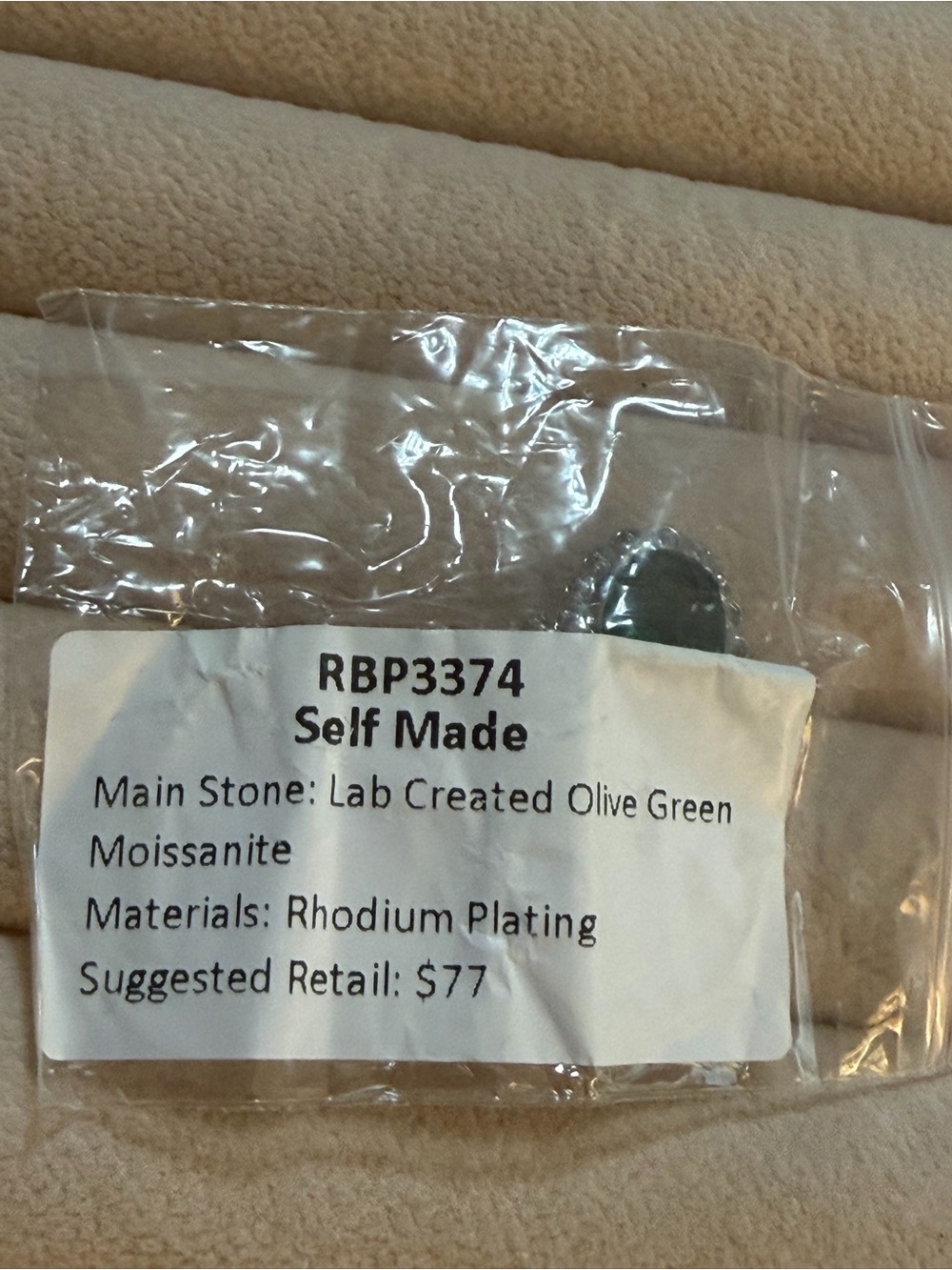 Bomb Party Ring RBP3374 Size 8 - Picture 3 of 3